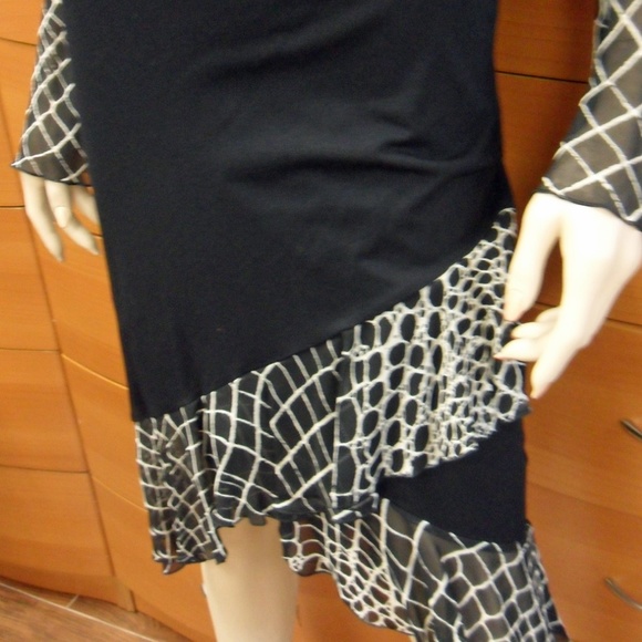 VAIDE EUROPE | Skirts | Party Skirt Set Asymmetrical Skirt Made In ...